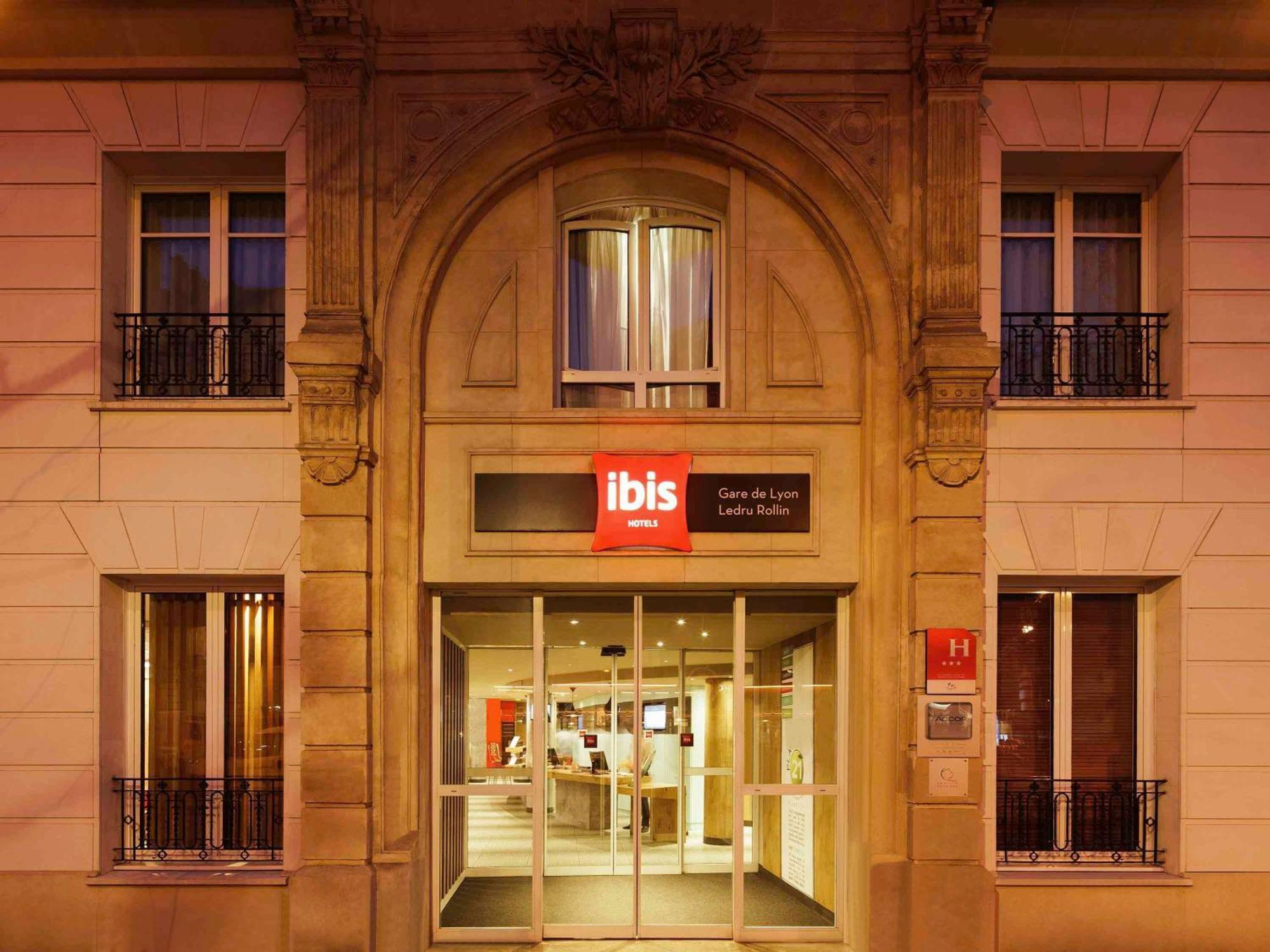 Ibis Paris Gare De Lyon Ledru Rollin Ξενοδοχείο Εξωτερικό φωτογραφία